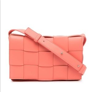Authentic - Maxi Bottega Veneta cassette - Salmon